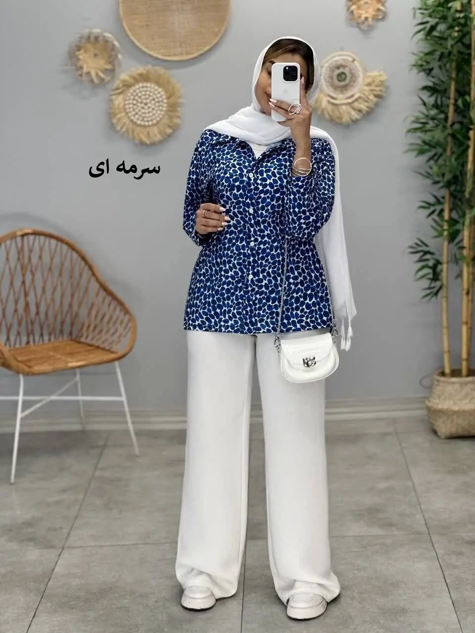 3460-شومیز مانی